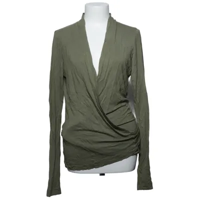 Wickelbluse (Grün) von Katarina Waldenström Bambus