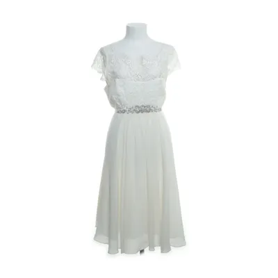 Cocktail dress (White) from Luxe by Seraphine Acetate, Cotton, Nylon, Polyester, Silk, Viscose