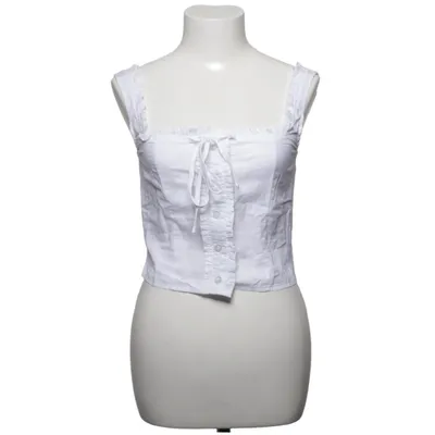 Crop top (Vit) från Sndys Bomull, Linne