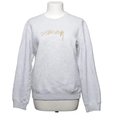 Sweatshirt (Grå) fra Stüssy Bomuld, Polyester