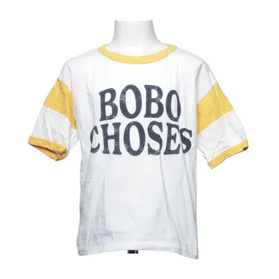 T-shirt (White, Yellow) from Bobo Choses Organic cotton