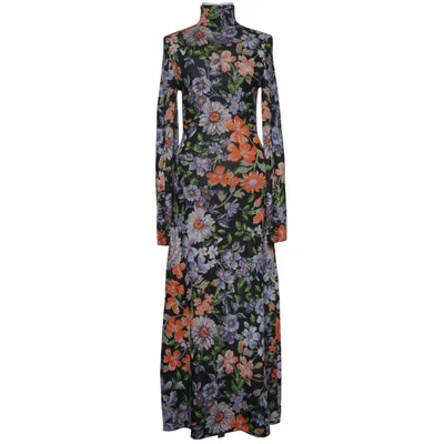Maxi dress (Multicolored) from Rabanne x H&M Polyester, Viscose