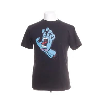 T-shirt (Zwart) van Santa Cruz Katoen