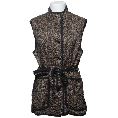 Outer vest (Black, Multicolored) from Second Female Cotton