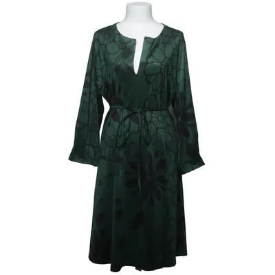 Klänning (Grön, Svart) från Dress Like Marie Elastan, Polyester