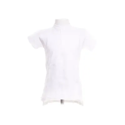 Polo shirt (White) from La Coqueta Cotton