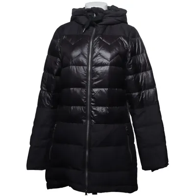 Daunenmantel (Schwarz) von Mountain Works Daune, Feder, Polyamid, Polyester