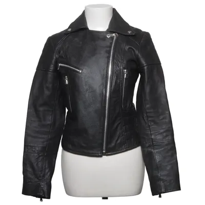 Bikerjacka (Svart) från Barneys Originals Skinn, Polyester