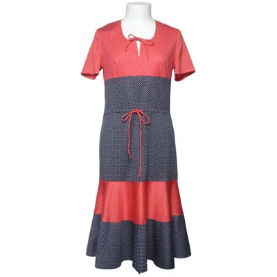 Jurk (Rood, Blauw, Wit) van Figura Finland Polyester