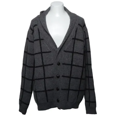 Strickjacke (Grau, Schwarz) von Coofandy Nylon, Polybutylen