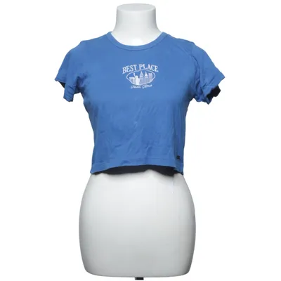T-shirt (Blå) fra Pacific Republic Pull & Bear Bomuld
