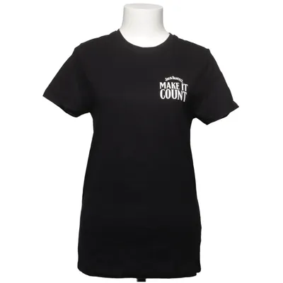 T-shirt (Sort) fra Jack Daniels Bomuld
