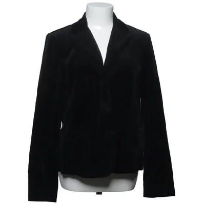 Blazer (Noir) de Prêt à Porter Acétate, Coton, Élasthane, Polyamide
