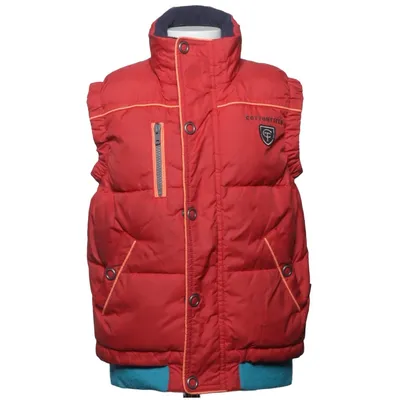 Outdoor vest (Rood, Blauw) van Cottonfield Polyamide