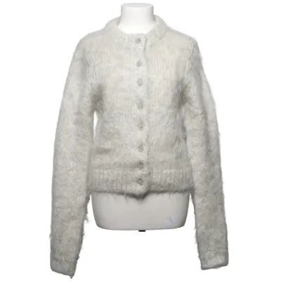 Cardigan (Gray) from H&M Edition Mohair, Polyamide, Wool