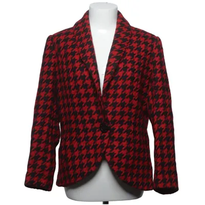 Blazer (Rouge, Noir) de Weill Acétate, Laine