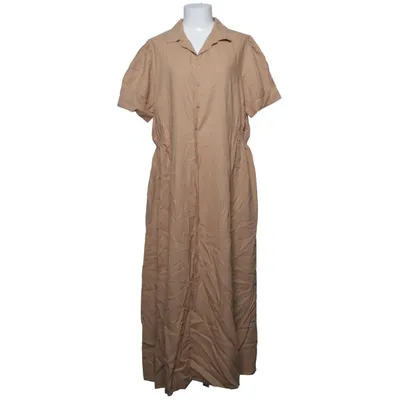 Skjortklänning (Beige) från Tu Woman Linne, Viskos