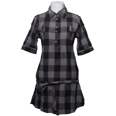Blusenkleid (Schwarz, Grau) von Wear It Baumwolle