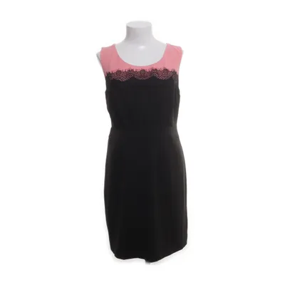 Klänning (Svart, Rosa) från SP Polyester, Elastan