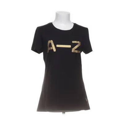 T-shirt (Svart, Gul) från A-Z