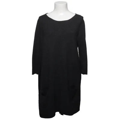 Dress (Gray) from Public Cashmere, Cotton, Polyamide, Viscose, Wool