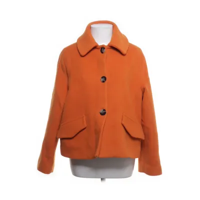 Jas (Oranje) van Hallhuber Polyamide, Polyester, Wol