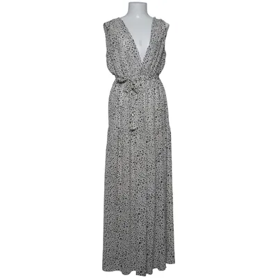 Maxi dress (Beige, Black) from Belcci Polyester