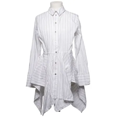 Blus (Vit, Grå) från Dorothee Schumacher Bomull, Elastan, Polyamid