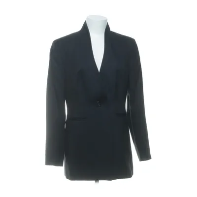 Blazer (Black) from Singh Madan Acetate, Polyester, Viscose
