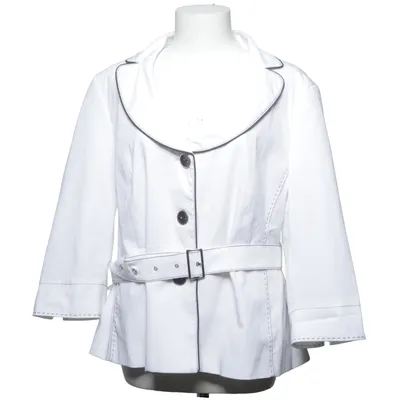 Blazer (Blanc) de Steilmann Élasthane, Polyester, Viscose