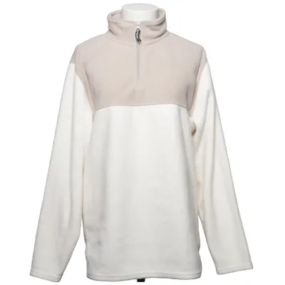 Fleece sweater (Beige, White) from Lager 157 Polyester