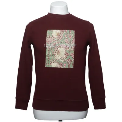 Sweatshirt (Red) from William Morris & Co. x H&M Cotton, Polyester