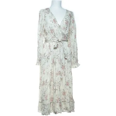 Klänning (Beige, Flerfärgad) från Newbie by KappAhl Viskos