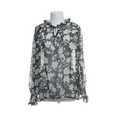 Blus (Svart, Flerfärgad) från Stories for Her Polyester