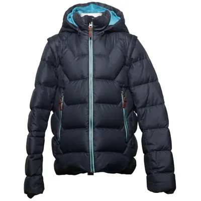 Jacka (Blå) från Reima Dun, Fjädrar, Polyester