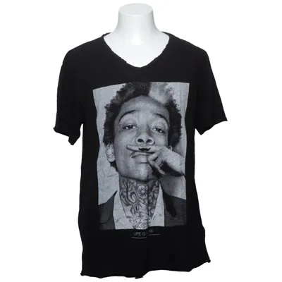 T-shirt (Wizkam) fra Eleven Paris Bomuld, Modal