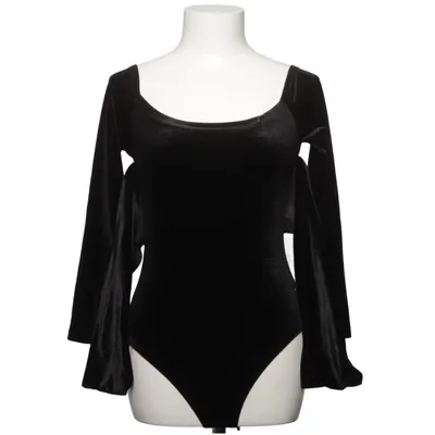 Body (Svart) från Fashion Union Elastan, Polyester