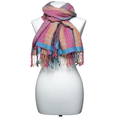 Scarf (Multicolored) from Boxxx Polyester, Viscose