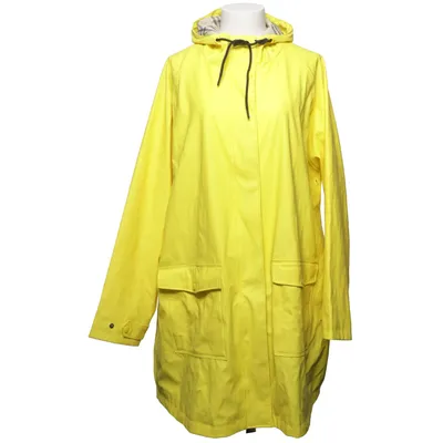 Manteau imperméable (Jaune) de Tchibo Élasthane, Polyester