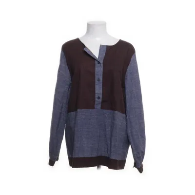 Blus (Blå, Brun) från Marimekko