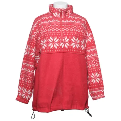 Fleecetrøje (Rød, Hvid) fra Sinclair Polyester