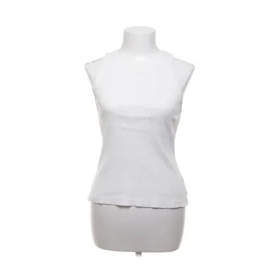 Tanktop (Wit) van H&M Katoen, Zijde