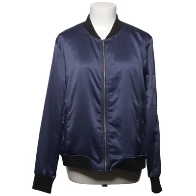 Bomber jacket (Blue, Black) from Fransa Elastane, Polyester