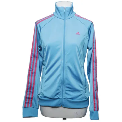 Träningsjacka (Blå, Röd) från Adidas Polyester