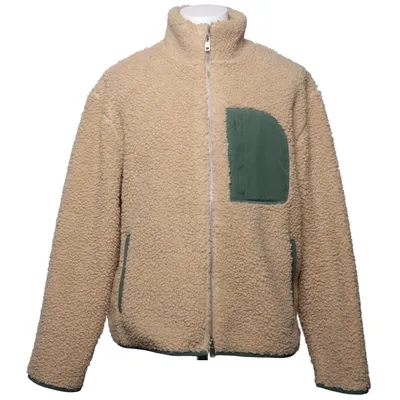 Fleece jas (Beige, Groen) van COS Polyamide, Polyester