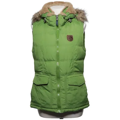 Outdoor vest (Groen) van Arqueonautas Polyamide, Polyester