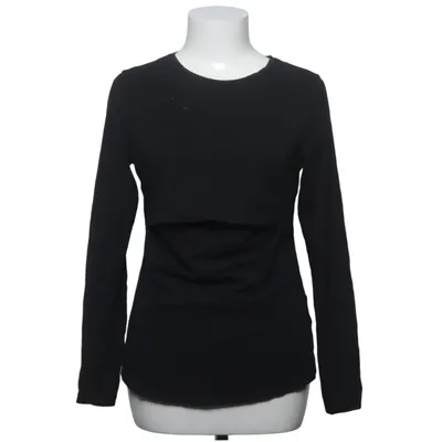 Vente bluse (Sort) fra Anna Field Mama Elastan, Økologisk bomuld