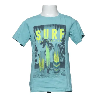 T-shirt (Blauw, Meerkleurig) van Dopo Dopo Katoen