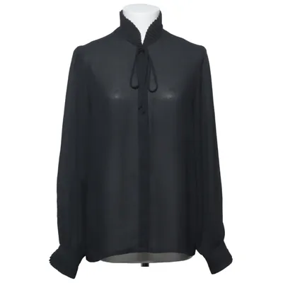 Strikblouse (Zwart) van Bellino Polyester