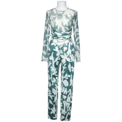 Combinaison (Vert, Blanc) de Fashion Sexy Lounge